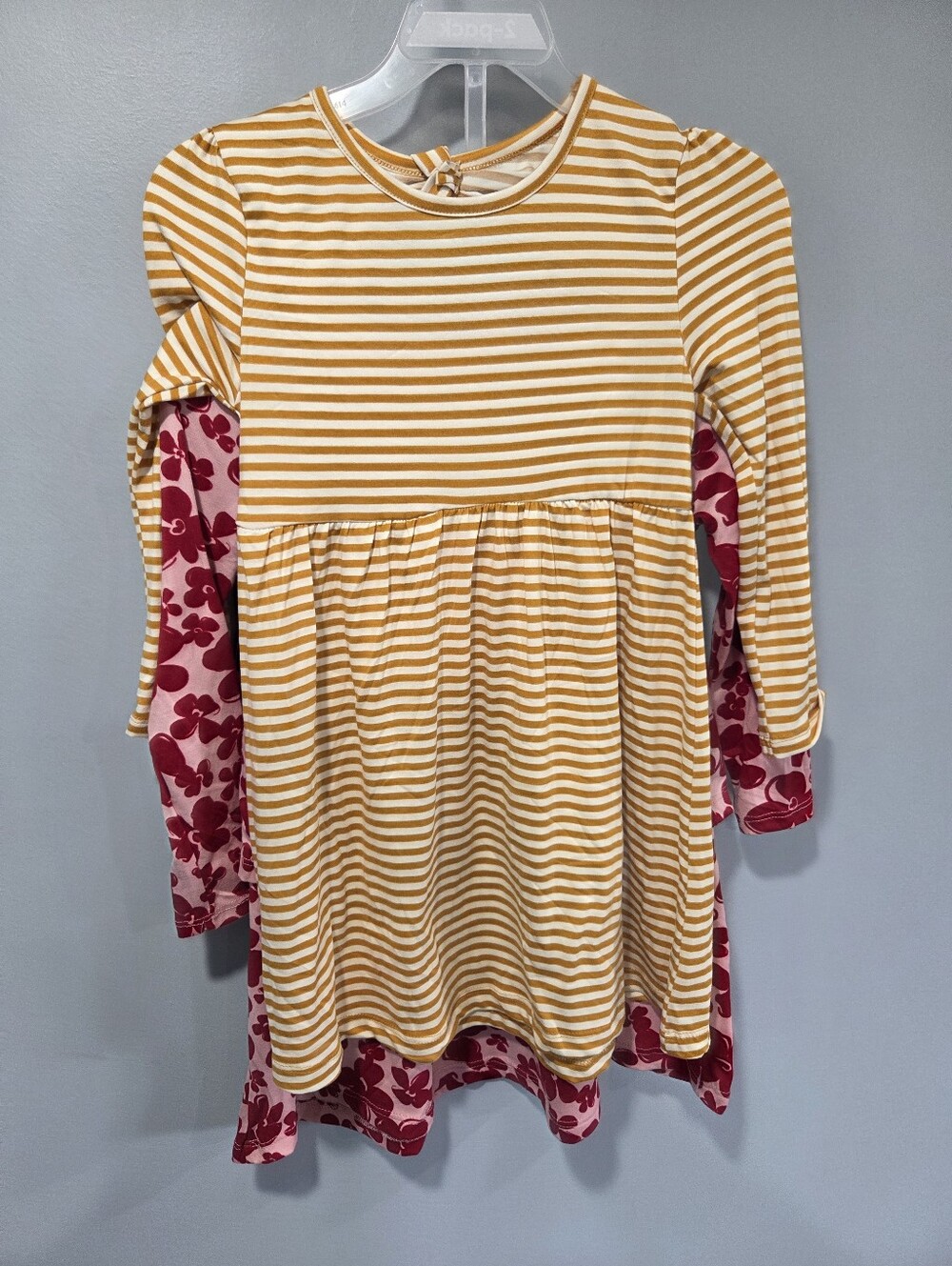 New With Tags Girls Size 4T Dresses (two)